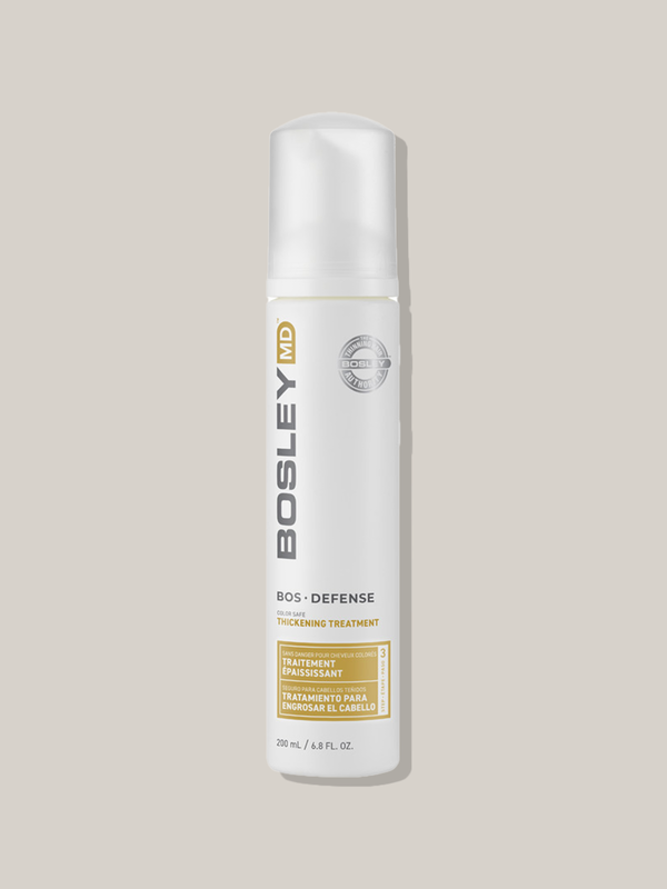 BOS | DEFENSE  Thickening Treatment 200ml (6.87 oz) Colored Treated Hair