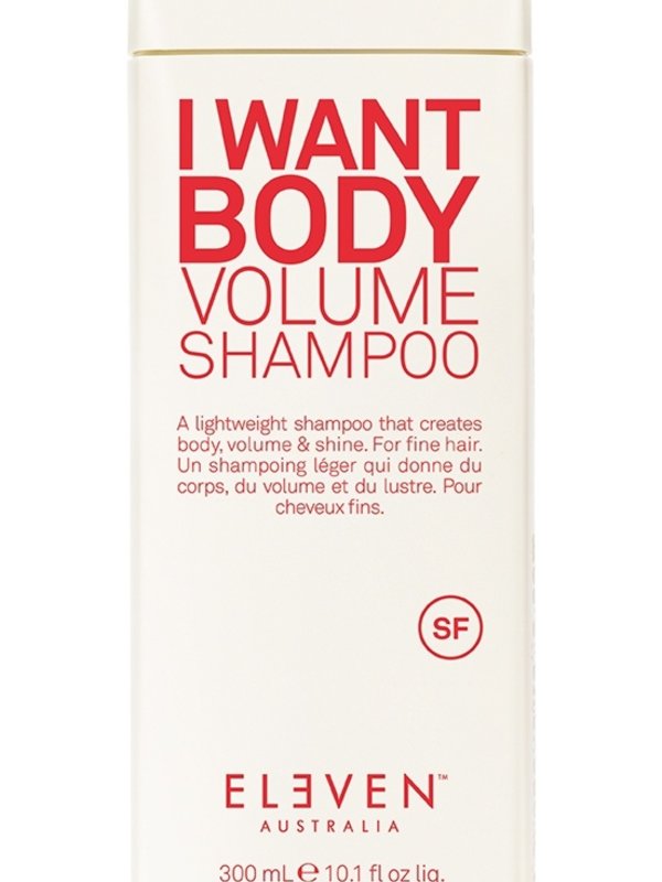 ELEVEN AUSTRALIA I WANT BODY Sulphate Free Volume Shampoo