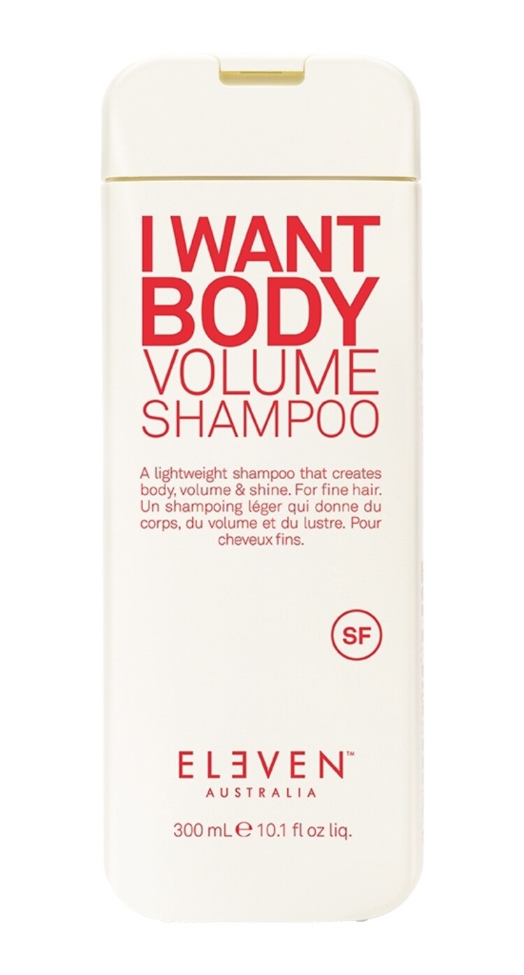 ELEVEN Australia I WANT BODY Sulphate Free Volume Shampoo