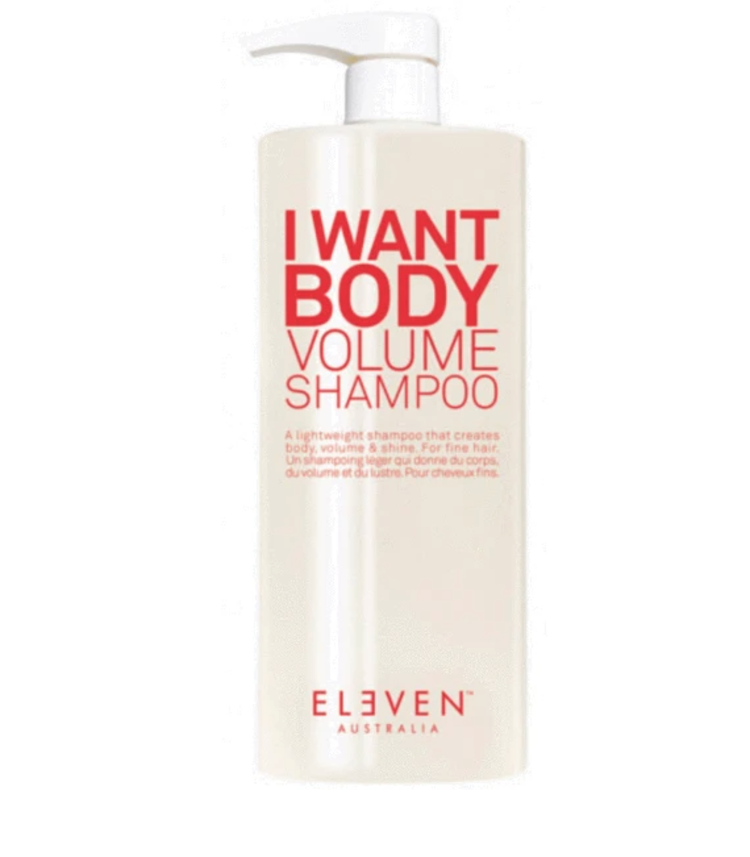 ELEVEN Australia I WANT BODY Sulphate Free Volume Shampoo