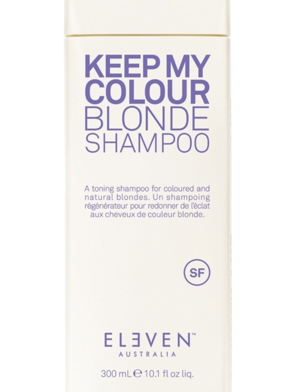ELEVEN AUSTRALIA KEEP MY COLOUR Blonde Shampooing Sans Sulfate