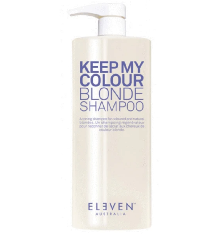 ELEVEN Australia Keep My Colour | Shampooing Pour Blonde — Éclat & Neutralisation Des Reflets