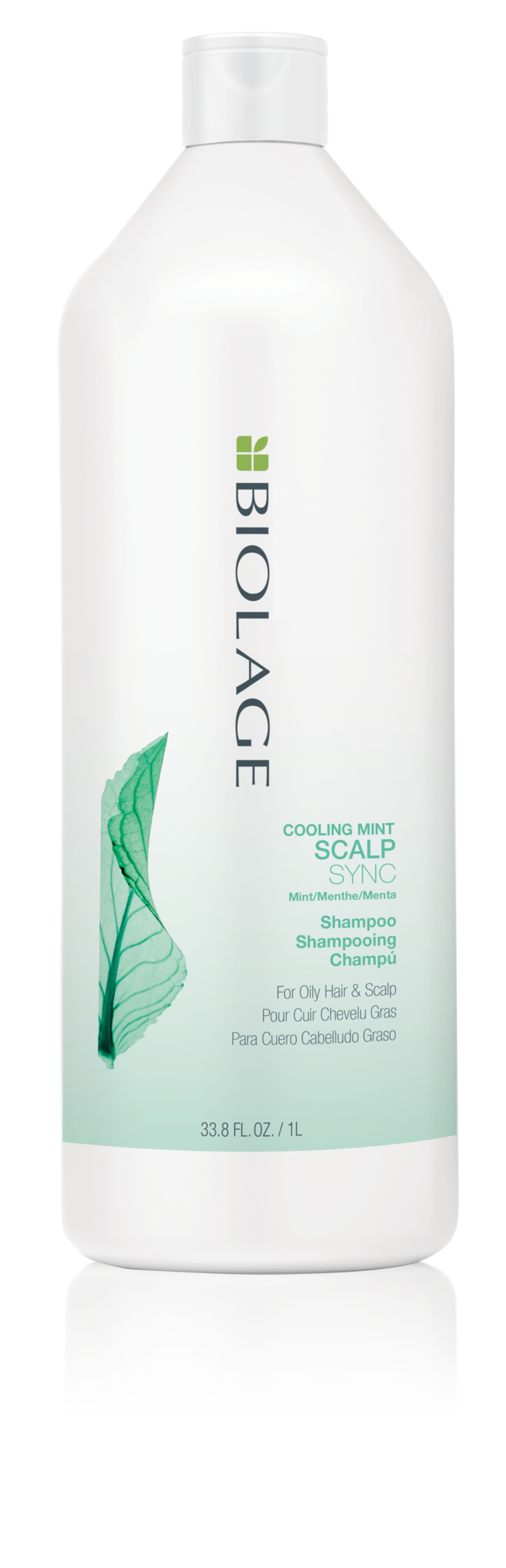 BIOLAGE | SCALPSYNC Cooling Mint Shampoing