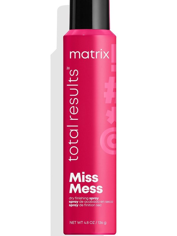 MATRIX MATRIX - TOTAL RESULTS | MIRACLE ***Miss Mess Spray de Finition Sec 136g (4.8 oz)