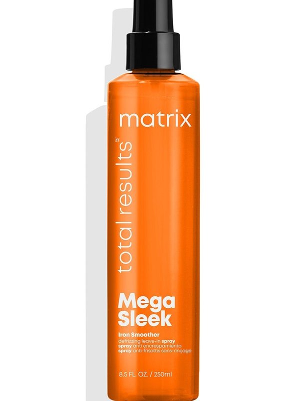 MATRIX MATRIX - MEGA SLEEK Iron Smoother Spray Anti-Frisottis Sans Rinçage 250ml (8.5 oz)