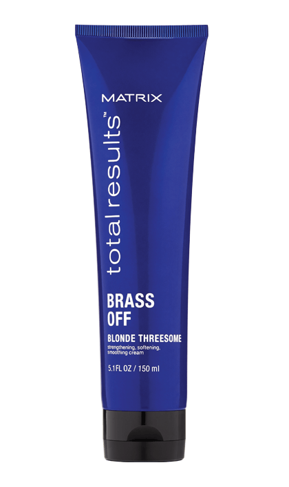 TOTAL RESULTS | BRASS OFF ***Blonde Threesome 150ml (5.1 oz)