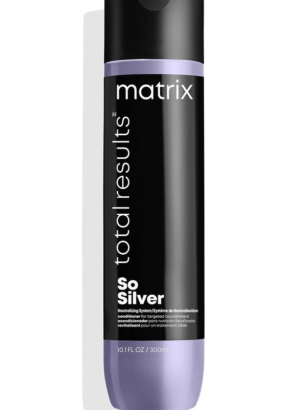 MATRIX TOTAL RESULTS | SO SILVER Color Obsessed Conditioner