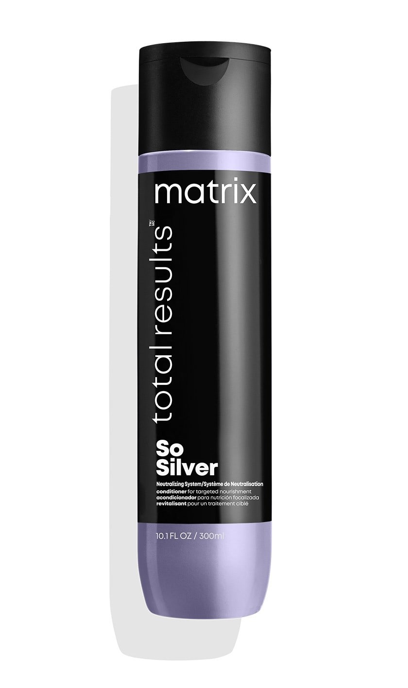 TOTAL RESULTS | SO SILVER Color Obsessed Conditioner