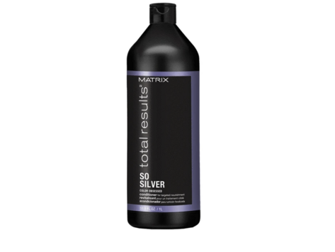 MATRIX TOTAL RESULTS | SO SILVER Color Obsessed Conditioner
