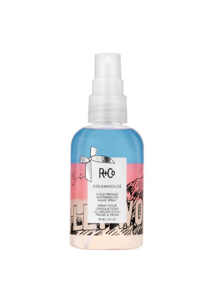 R+Co ***Dreamhouse | Spray pour Ondulations au Melon d'Eau Pressé à Froid (89ml/3oz) - Texture Souple et Ondulations Naturelles