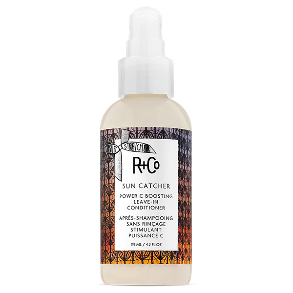 R+Co - SUN CATCHER . Après-Shampooing Sans Rinçage Stimulant Puissance C / Power C Boosting Leave-in Conditioner (119ml/4.2oz)