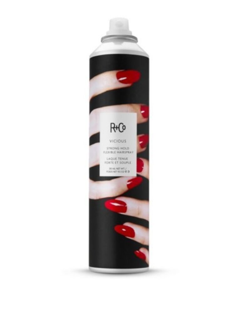 R+CO R+CO - VICIOUS Laque Tenue Forte et Souple 310ml (9.0 oz)