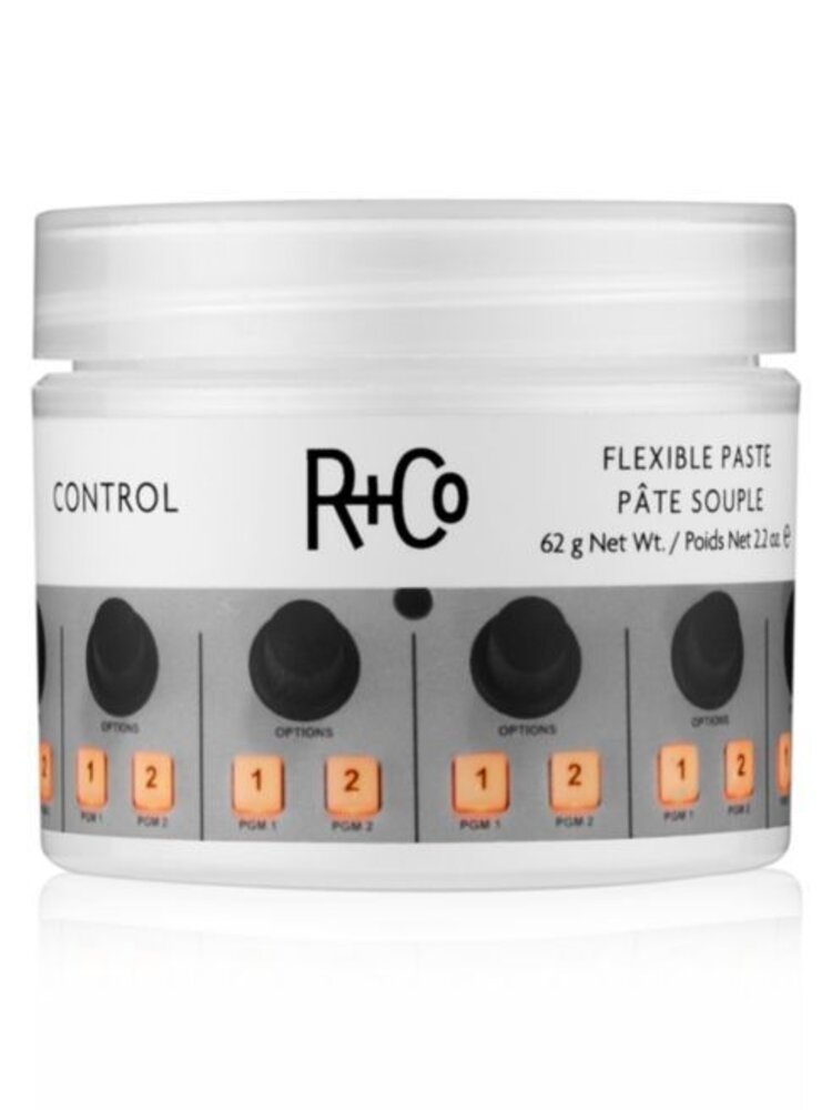 R+Co R+Co - CONTROL . Pâte Souple / Flexible Paste (62g/2.2oz)