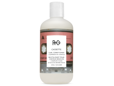 R+Co R+Co - CASSETTE | Revitalisant pour Cheveux Bouclés + Complexe à Base d'Huile de Graine Riche / Curl Defining Conditioner + Superseed Oil Complex