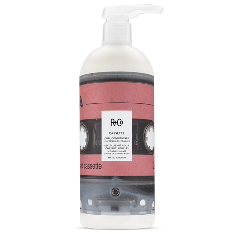 R+Co R+Co - CASSETTE | Revitalisant pour Cheveux Bouclés + Complexe à Base d'Huile de Graine Riche / Curl Defining Conditioner + Superseed Oil Complex