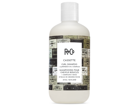 R+Co R+Co - CASSETTE | Shampooing pour Cheveux Bouclés + Complexe à Base d'Huile de Graines Riche / Curl Defining Shampoo + Superseed Oil Complex