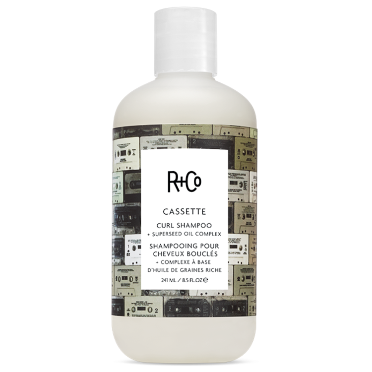 R+Co R+Co - CASSETTE | Shampooing pour Cheveux Bouclés + Complexe à Base d'Huile de Graines Riche / Curl Defining Shampoo + Superseed Oil Complex