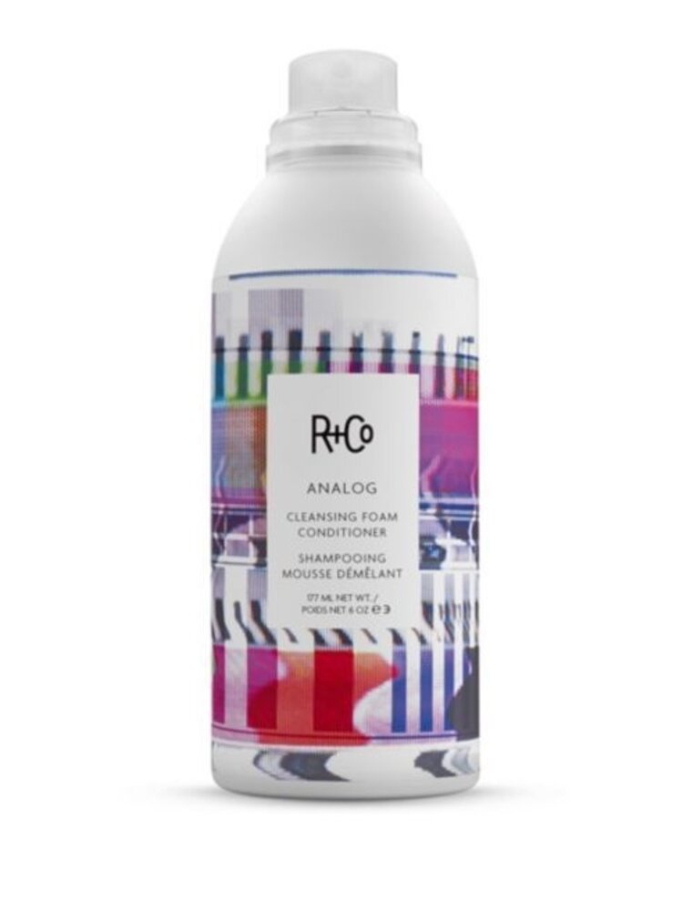 R+CO ANALOG  Cleansing Foam Conditioner  177ml (6 oz)