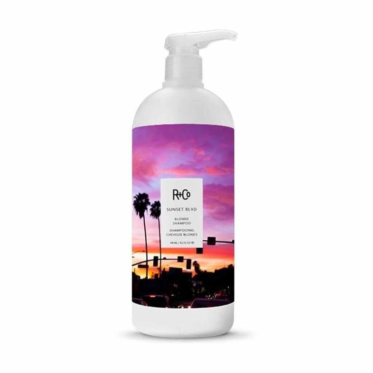 R+CO R+CO - SUNSET BLVD Shampooing Cheveux Blonds