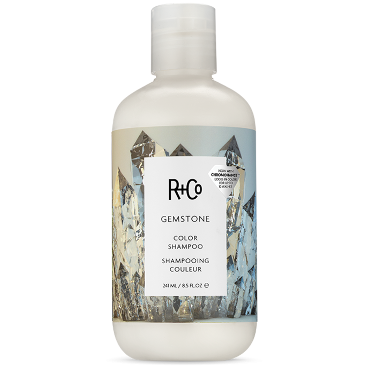 R+Co Gemstone |  Color Shampoo - Gentle cleanser that helps protect color vibrancy and keep hair looking shiny