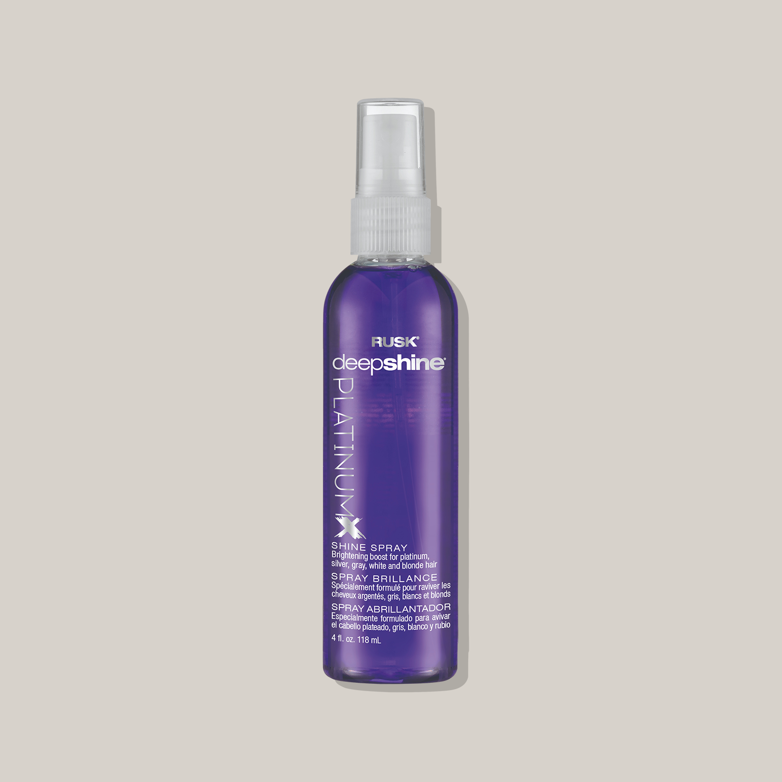 DEEPSHINE | PLATINUMX Shine Spray  118ml (4 oz)