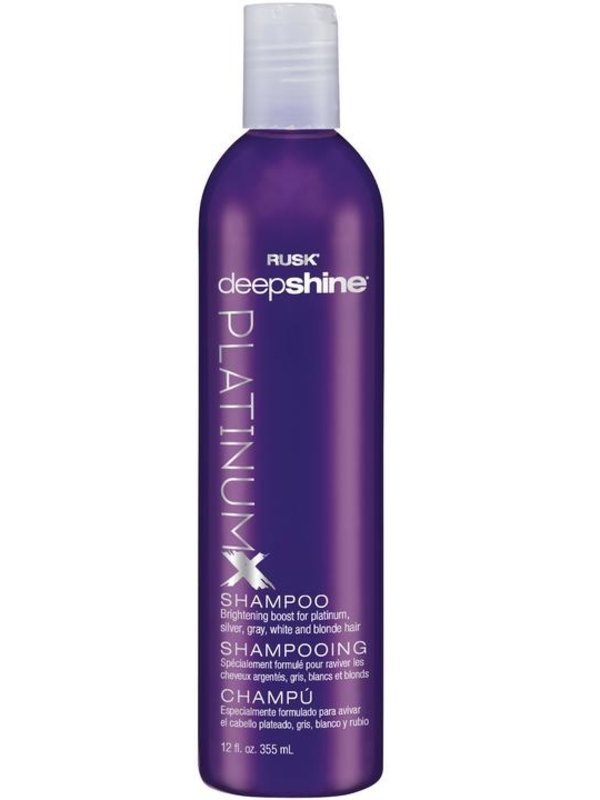 RUSK DEEPSHINE | PLATINUMX Shampoo
