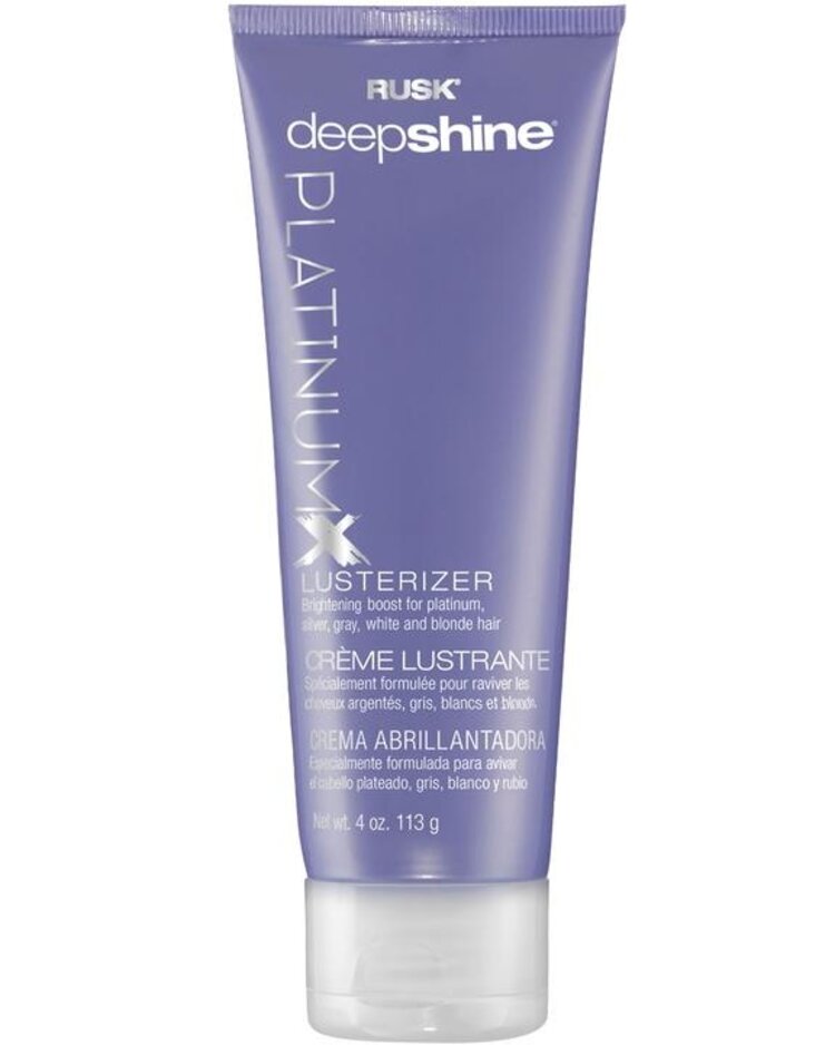 RUSK DEEPSHINE | PLATINUMX  Lusterizer 113g (4 oz)