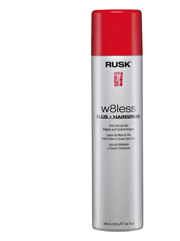 RUSK DESIGNER | W8LESS PLUS Extra Strong Hold Shaping Hairspray