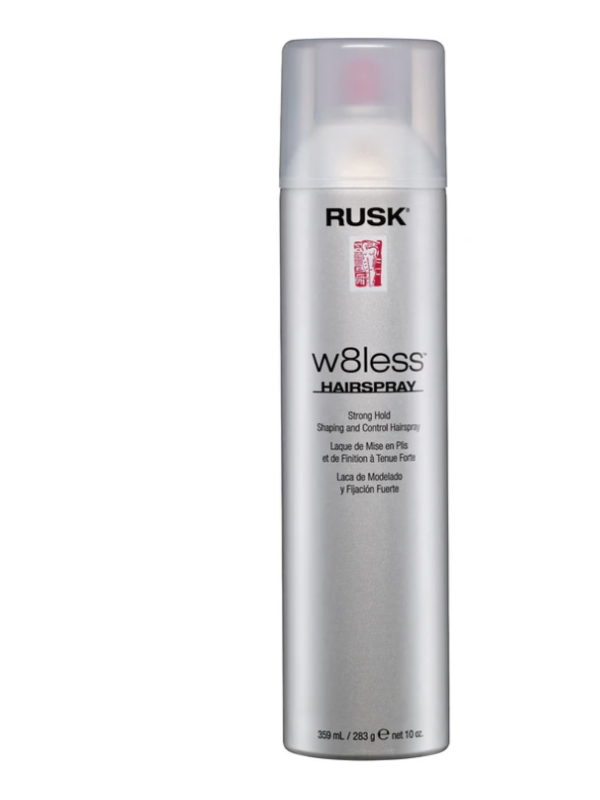 RUSK DESIGNER | W8LESS PLUS  Strong Hold Shaping Hairspray