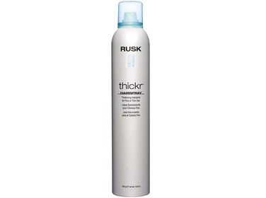 RUSK DESIGNER | THICKR Hairspray 300g (10.6 oz)