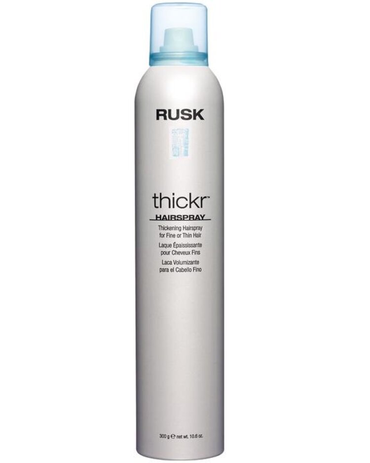 RUSK DESIGNER | THICKR Hairspray  300g (10.6 oz)