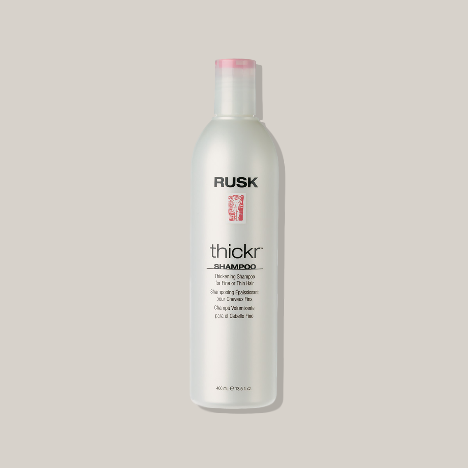 RUSK - DESIGNER | THICKR Shampooing Épaississant