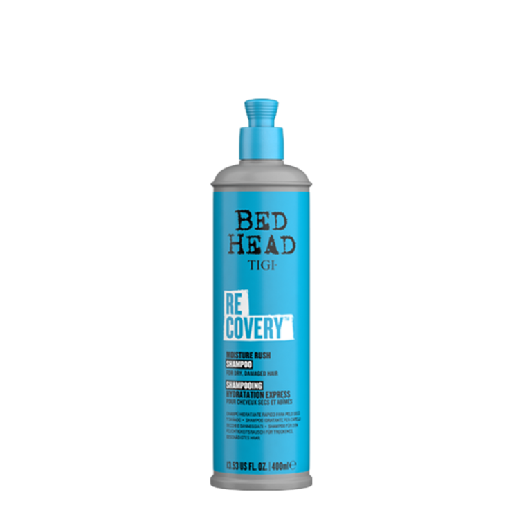 TIGI Bed Head | Recovery Moisture Rush Shampoo - Intense Hydrating Care
