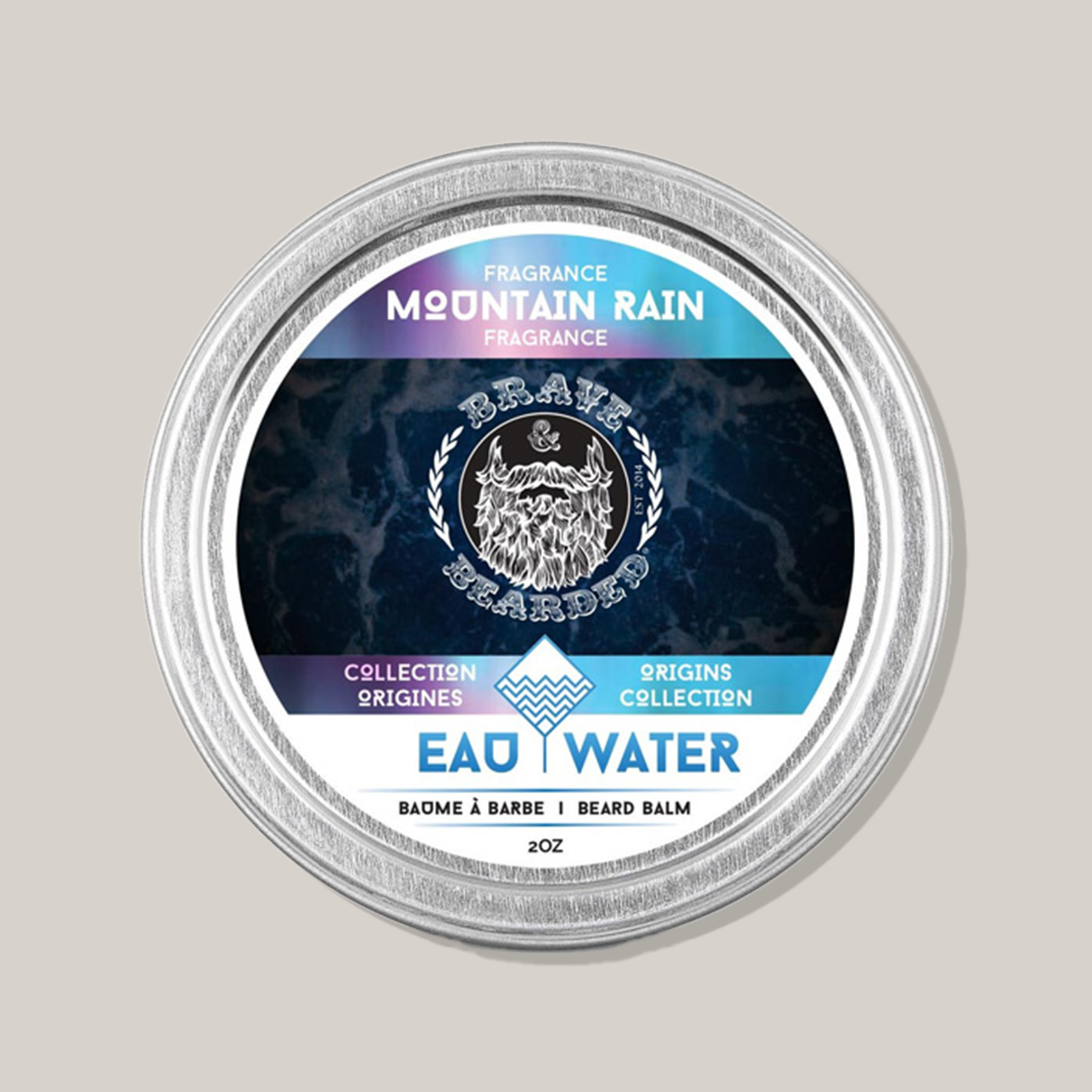 ORIGINES | EAU Mountain Rain Water beard balm 60ml (2 oz)