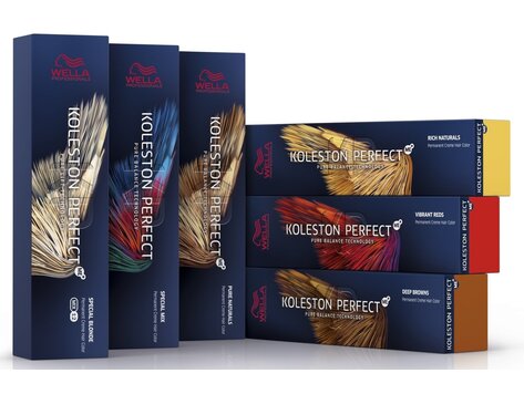 WELLA KOLESTON PERFECT ME+ Permanent Hair Color  57g ( 2 oz)  0 à 7- Levels