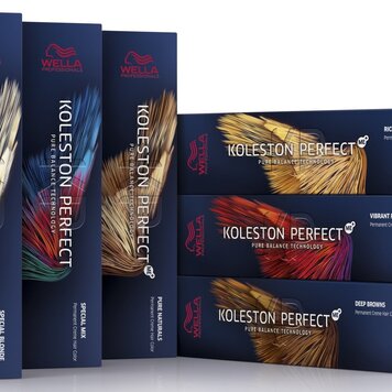 WELLA KOLESTON PERFECT ME+ Permanent Hair Color 57g (2 oz)  8 à 12 - Levels