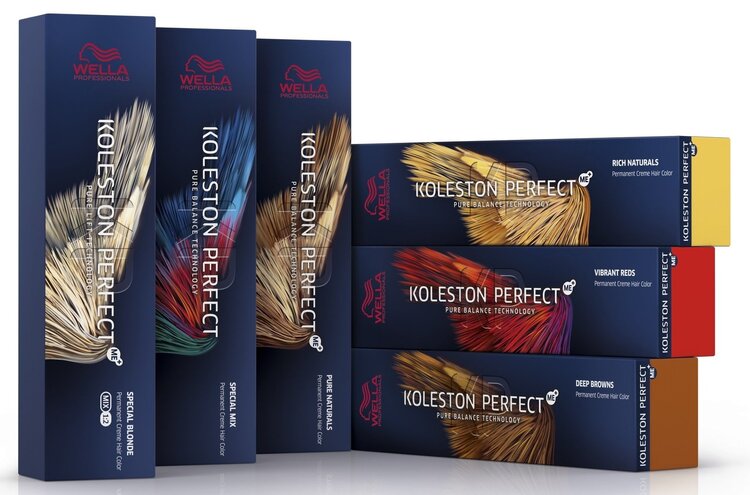 WELLA KOLESTON PERFECT ME+ Permanent Hair Color  57g (2 oz)  8 à 12 - Levels