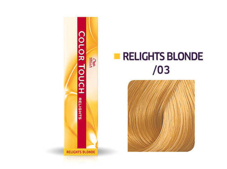 WELLA COLOR TOUCH | RELIGHTS Coloration Semi-Permanente 57g (2 oz)