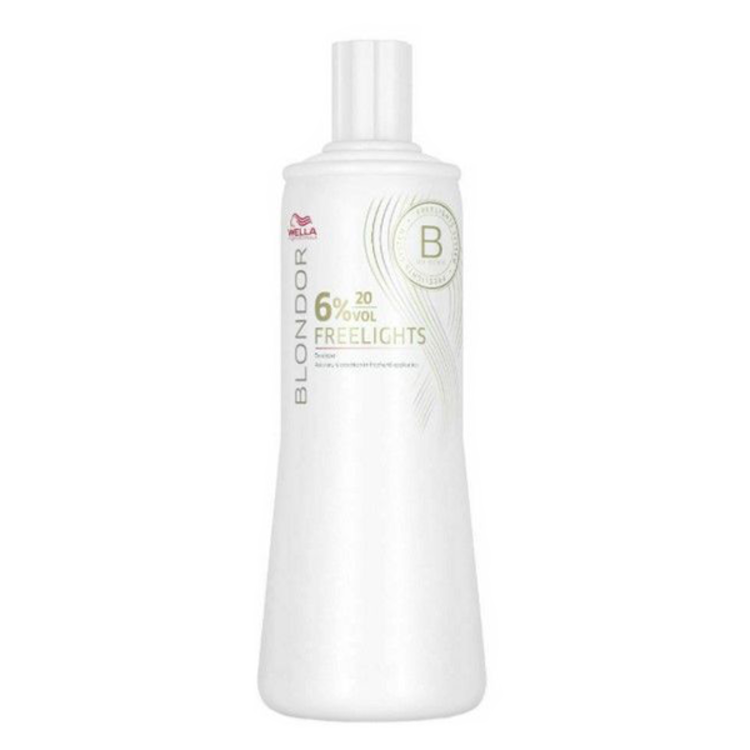 WELLA WELLA - BLONDOR | FREELIGHTS Oxydant 1000ml (33.81 oz)