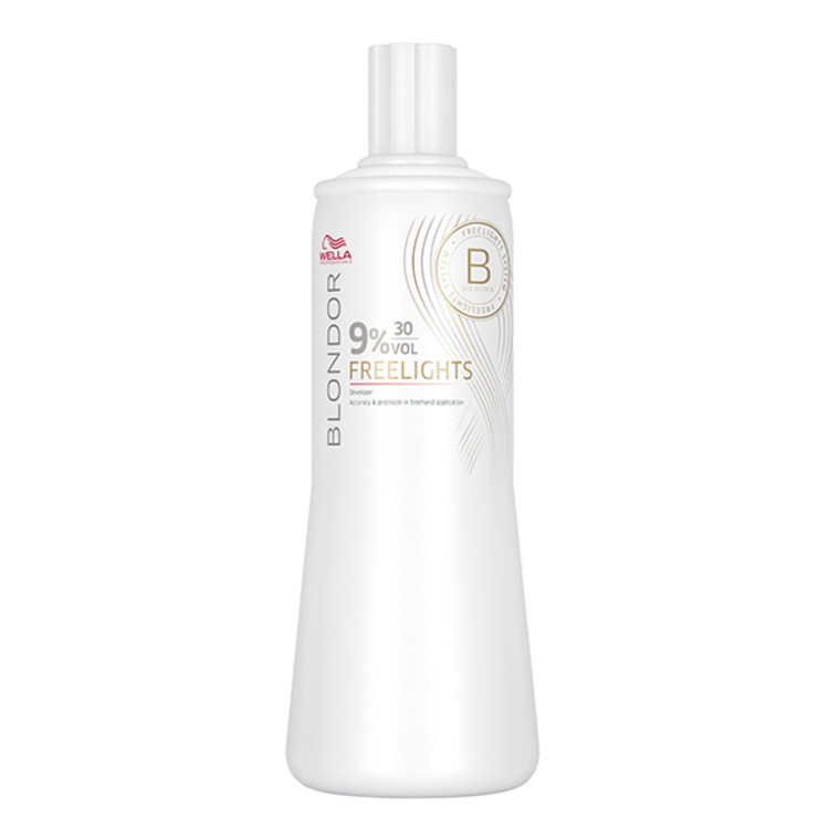 WELLA WELLA - BLONDOR | FREELIGHTS Oxydant 1000ml (33.81 oz)