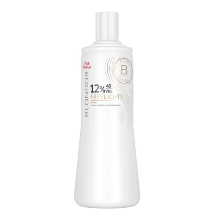 WELLA WELLA - BLONDOR | FREELIGHTS Oxydant 1000ml (33.81 oz)