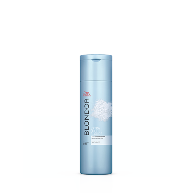 WELLA WELLA - BLONDOR Blond Extra Froid 2 en 1 Éclaircissant et Raviveur 150g (5.2 oz)