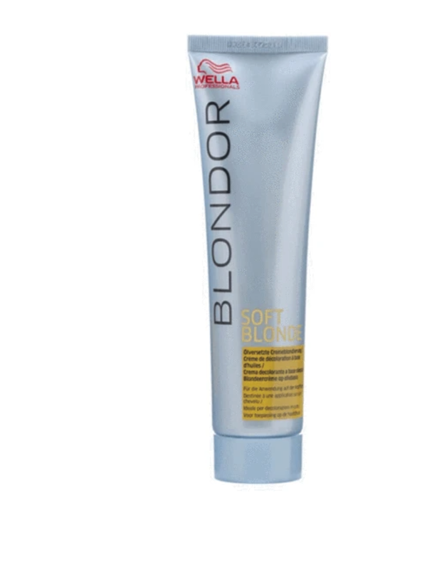 WELLA BLONDOR Soft Blonde Hair Lightening Cream 200g (7 oz)