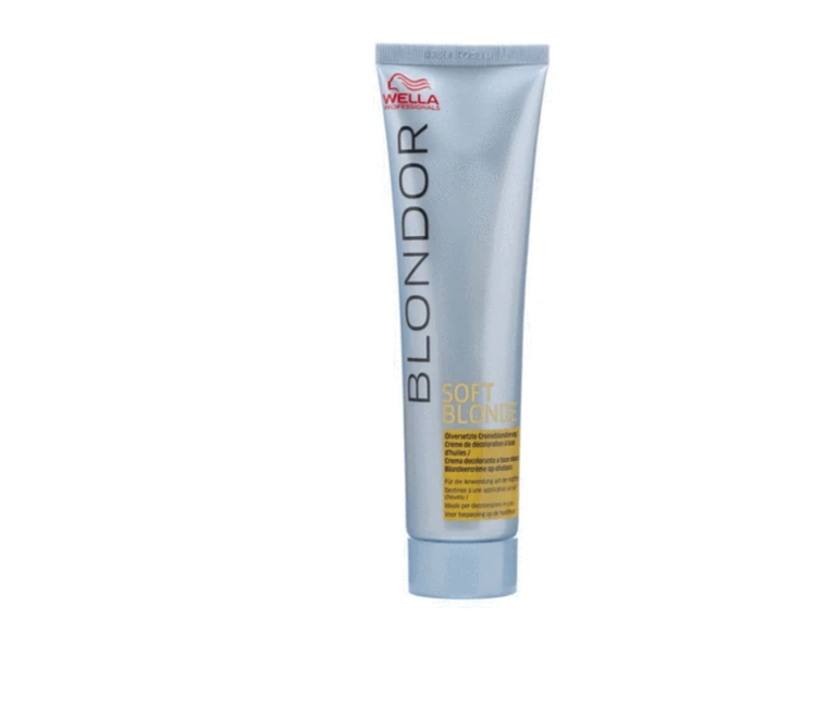 WELLA WELLA - BLONDOR | SOFT BLONDE 7 Douceur Blonde Éclaircissant en Crème à Base d'Huile 200g (7 oz)