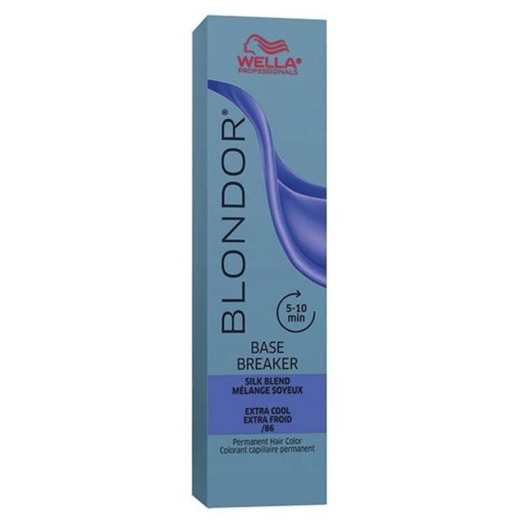 WELLA BLONDOR Base Braker Permanent Hair Color  57g (2 oz)