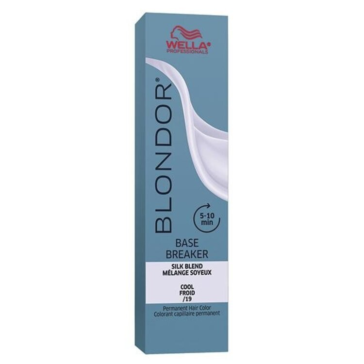 WELLA BLONDOR Base Braker Permanent Hair Color  57g (2 oz)
