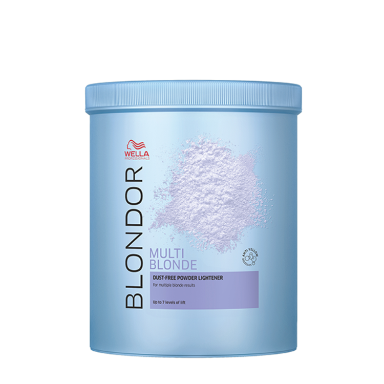 WELLA WELLA - BLONDOR | MULTI BLONDE 7 Poudre Éclaircissante Sans Poussière