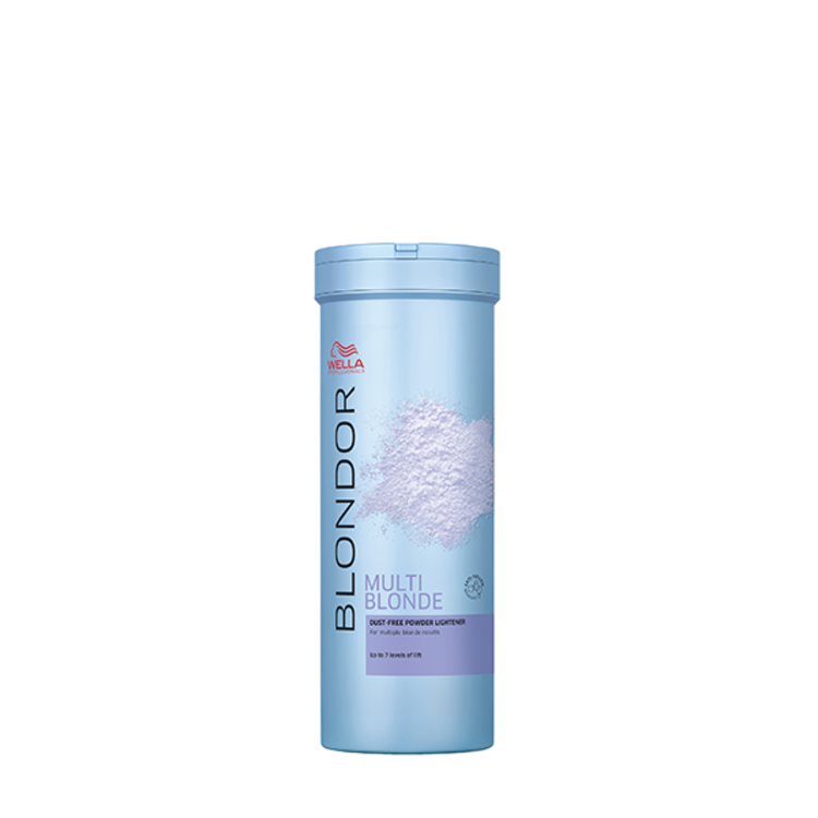 WELLA WELLA - BLONDOR | MULTI BLONDE 7 Poudre Éclaircissante Sans Poussière