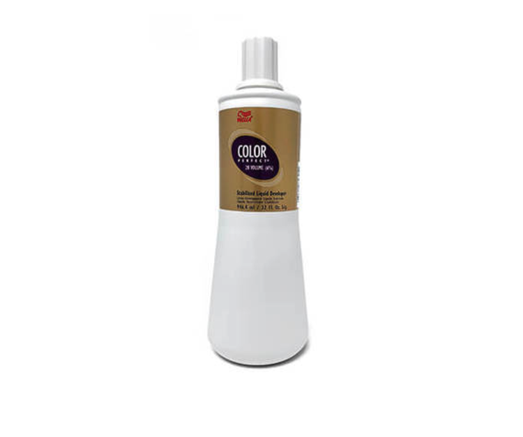 WELLA WELLA - COLOR PERFECT Développeur Liquide Stabilisé 946ml (32 oz) - 20 Volumes (6%)