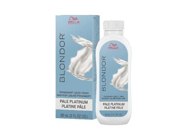 WELLA BLONDOR  Permanent Liquid Toner 59ml (2 oz)